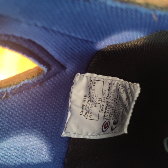 Steel Blue Heeler men's 8.5 cowboy style steel toed work boots 813945 brown - Picture 11 of 15